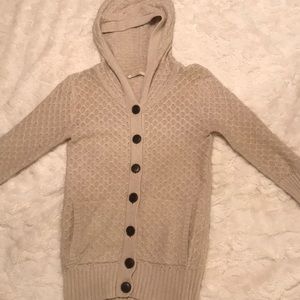 Boutique Cardigan Hoodie